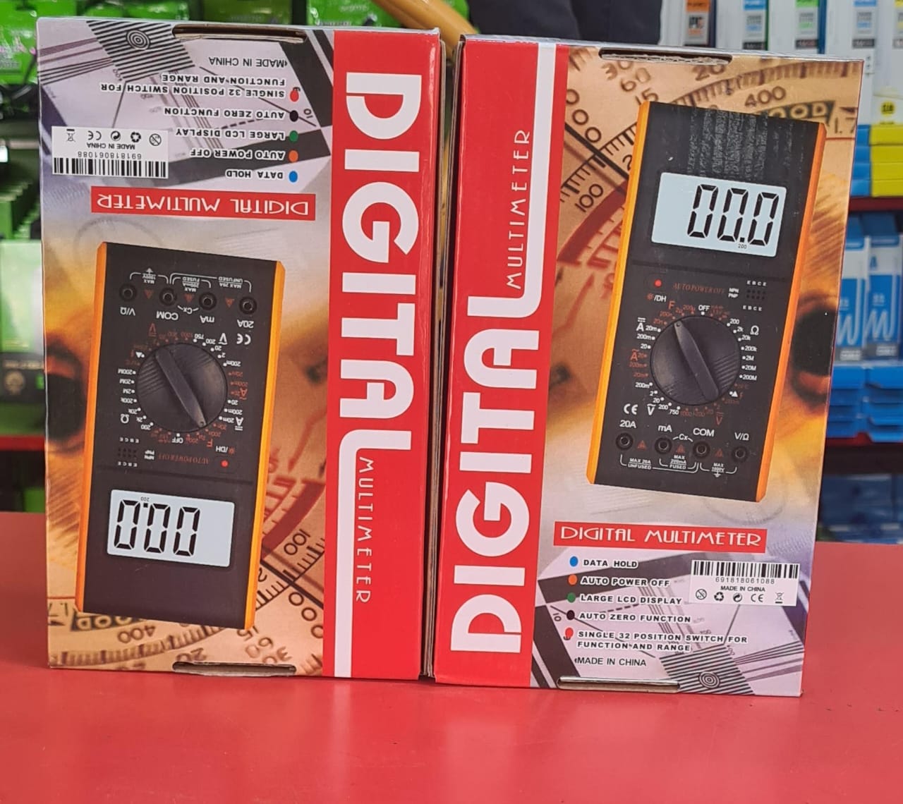 Digital Multi-Meter